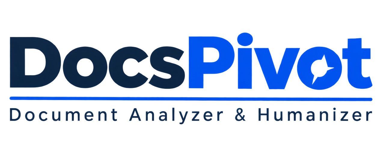 DocsPivot — Document Analyzer & Humanizer